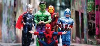 disfraces creativos de superheroes